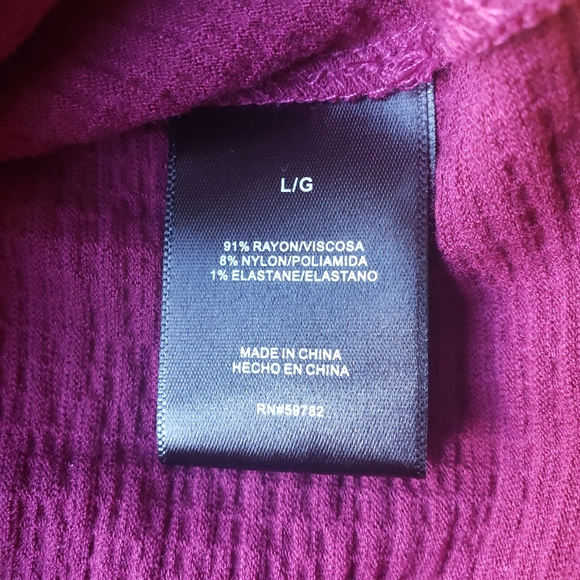 NWT Adrianna Papell Long Sleeve - Picture 10 of 10